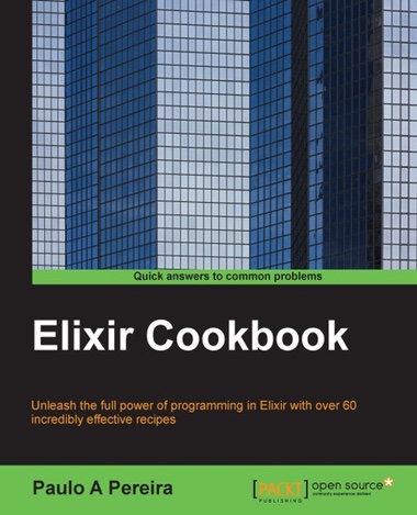 Elixir Cookbook cover